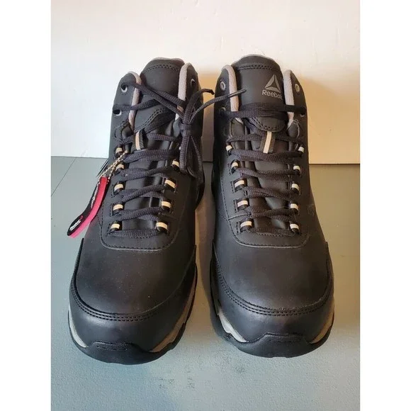Reebok Shoes Nwt Rb68 Reebok Beamer Composite Toe Waterproof Work Boots Hiker 115 M Black Poshmark
